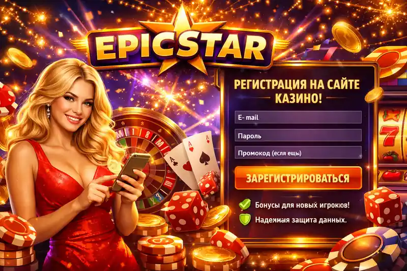 ЭпикСтар регистрация